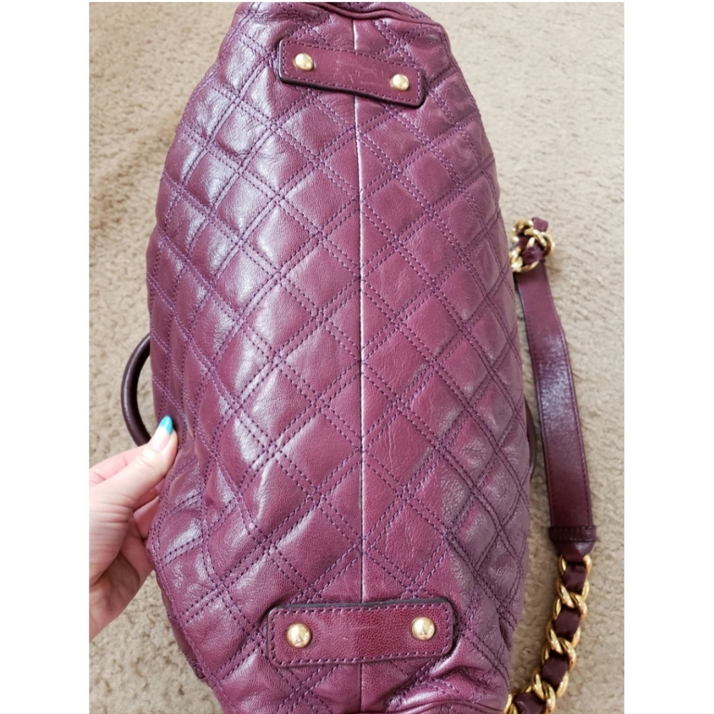 Marc Jacobs Leather Satchel - Picture 10 of 12